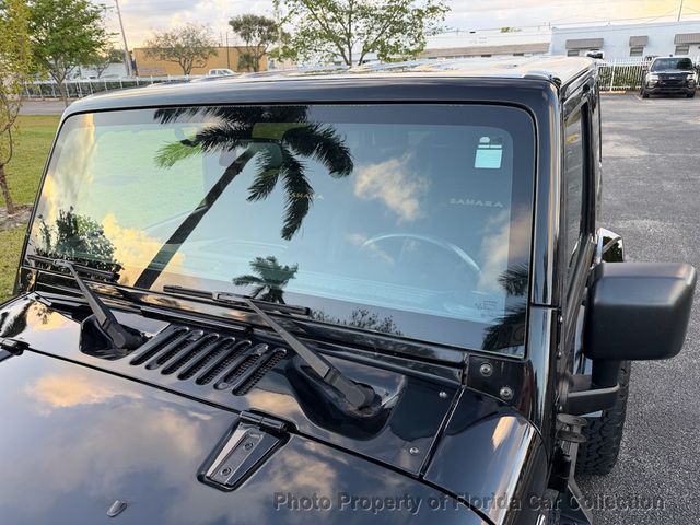 2015 Jeep Wrangler Sahara 4WD Hardtop Convertible - 22992286 - 20