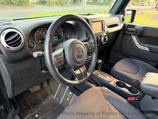 2015 Jeep Wrangler Sahara 4WD Hardtop Convertible - 22992286 - 26