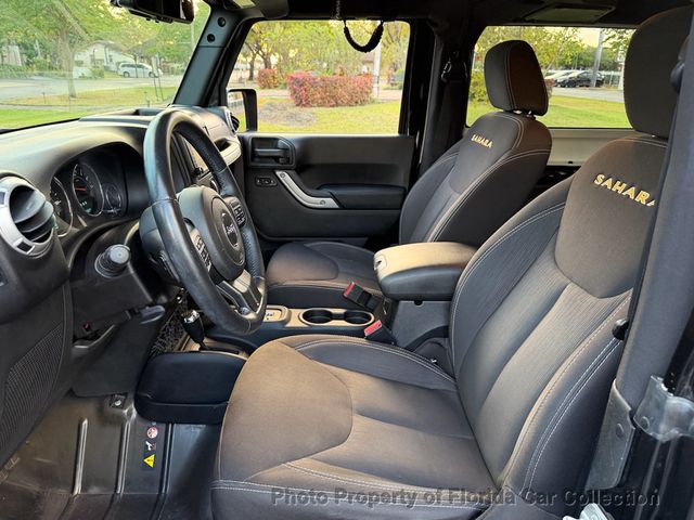 2015 Jeep Wrangler Sahara 4WD Hardtop Convertible - 22992286 - 27
