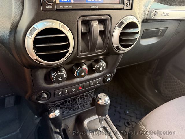 2015 Jeep Wrangler Sahara 4WD Hardtop Convertible - 22992286 - 36