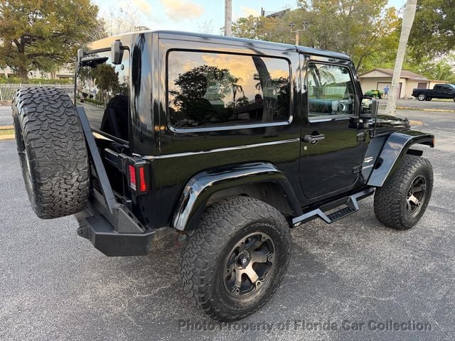 2015 Jeep Wrangler Sahara 4WD Hardtop Convertible - 22992286 - 3