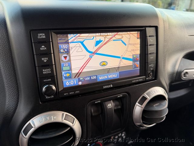 2015 Jeep Wrangler Sahara 4WD Hardtop Convertible - 22992286 - 47