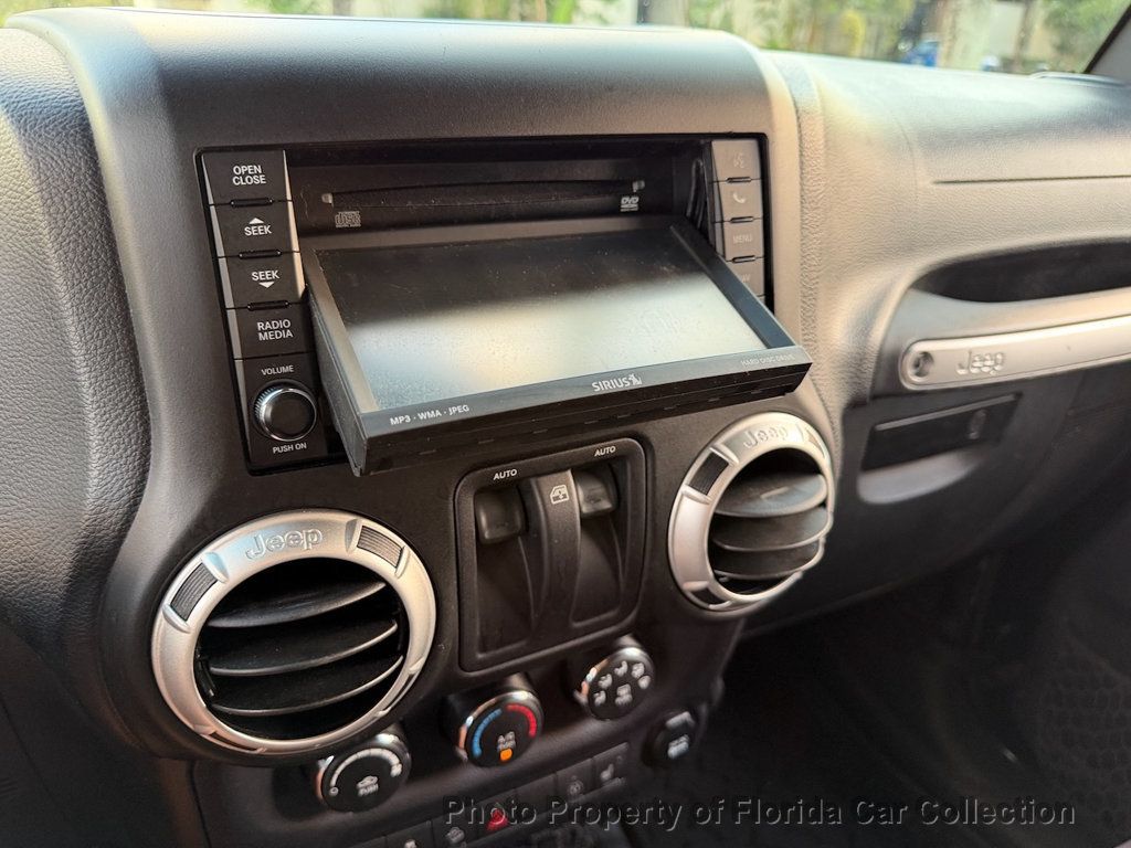 2015 Jeep Wrangler Sahara 4WD Hardtop Convertible - 22992286 - 48