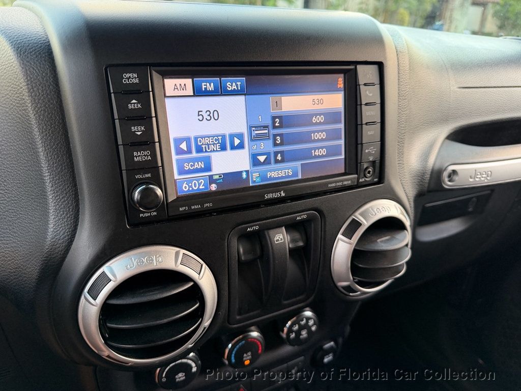 2015 Jeep Wrangler Sahara 4WD Hardtop Convertible - 22992286 - 49
