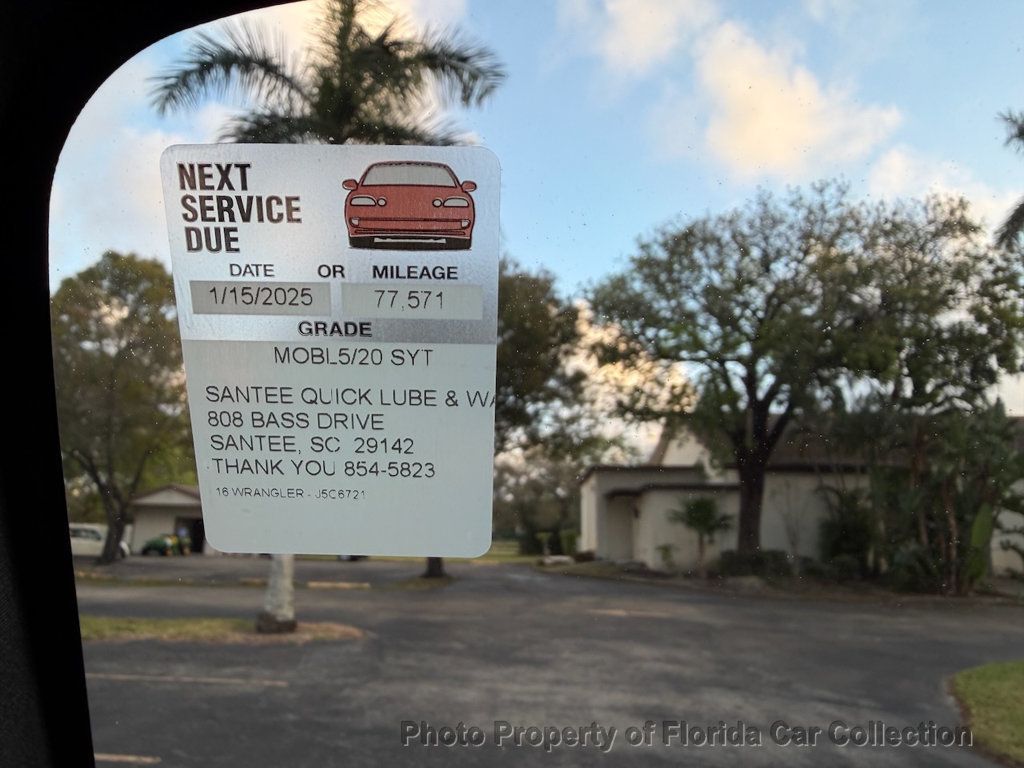 2015 Jeep Wrangler Sahara 4WD Hardtop Convertible - 22992286 - 55