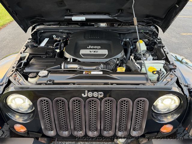 2015 Jeep Wrangler Sahara 4WD Hardtop Convertible - 22992286 - 61