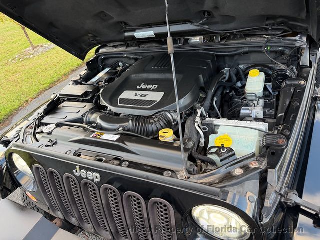 2015 Jeep Wrangler Sahara 4WD Hardtop Convertible - 22992286 - 63