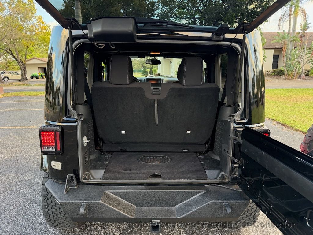 2015 Jeep Wrangler Sahara 4WD Hardtop Convertible - 22992286 - 66