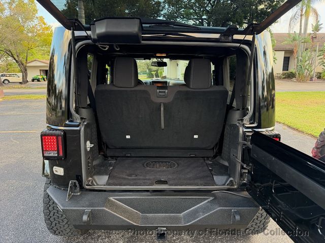 2015 Jeep Wrangler Sahara 4WD Hardtop Convertible - 22992286 - 66