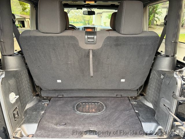 2015 Jeep Wrangler Sahara 4WD Hardtop Convertible - 22992286 - 67