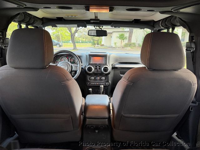 2015 Jeep Wrangler Sahara 4WD Hardtop Convertible - 22992286 - 68