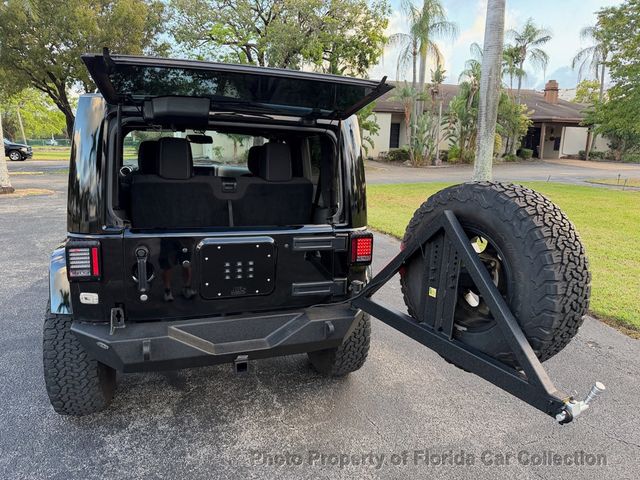 2015 Jeep Wrangler Sahara 4WD Hardtop Convertible - 22992286 - 69