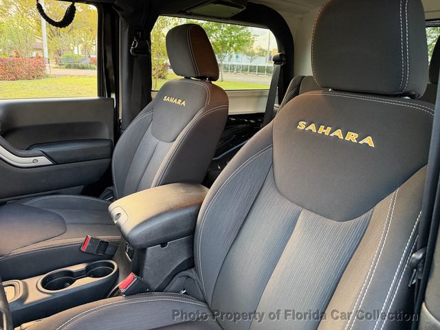 2015 Jeep Wrangler Sahara 4WD Hardtop Convertible - 22992286 - 7