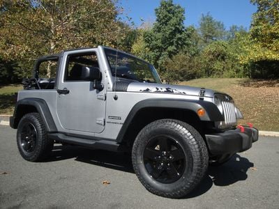 2015 Jeep Wrangler