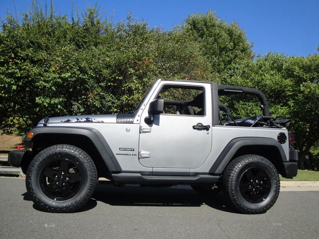 2015 Jeep Wrangler SPORT-PKG, 1-OWNER, SOUTHERN-JEEP, 6-SPD, LOW MI, MINT-COND! - 22915761 - 9