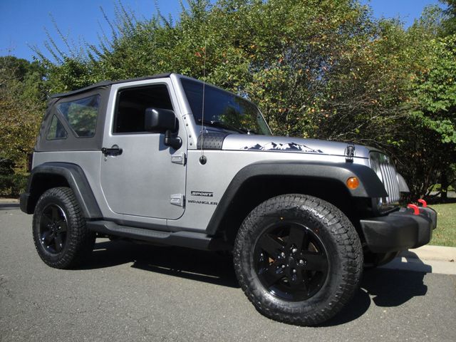2015 Jeep Wrangler SPORT-PKG, 1-OWNER, SOUTHERN-JEEP, 6-SPD, LOW MI, MINT-COND! - 22915761 - 10