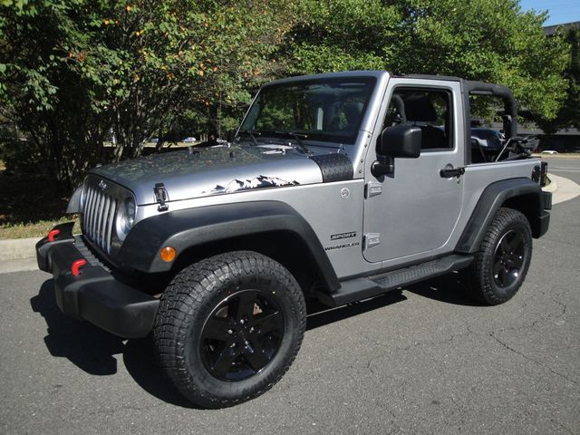 2015 Jeep Wrangler SPORT-PKG, 1-OWNER, SOUTHERN-JEEP, 6-SPD, LOW MI, MINT-COND! - 22915761 - 11