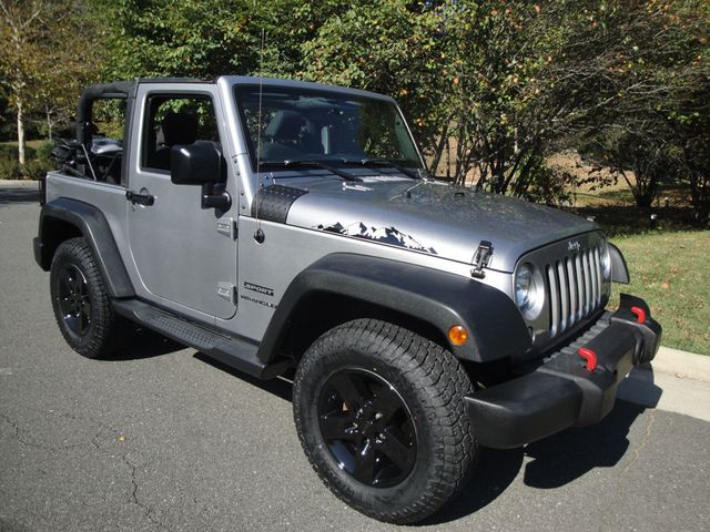 2015 Jeep Wrangler SPORT-PKG, 1-OWNER, SOUTHERN-JEEP, 6-SPD, LOW MI, MINT-COND! - 22915761 - 2