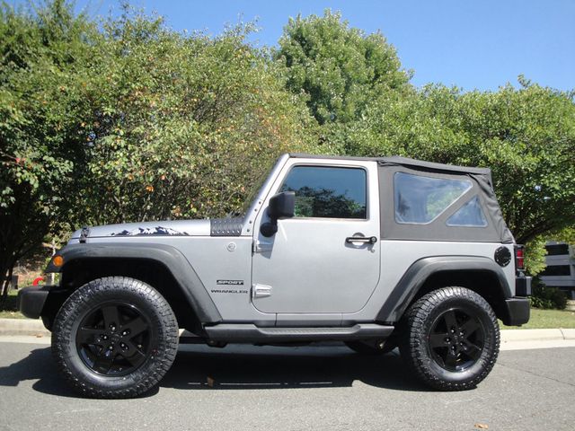 2015 Jeep Wrangler SPORT-PKG, 1-OWNER, SOUTHERN-JEEP, 6-SPD, LOW MI, MINT-COND! - 22915761 - 33