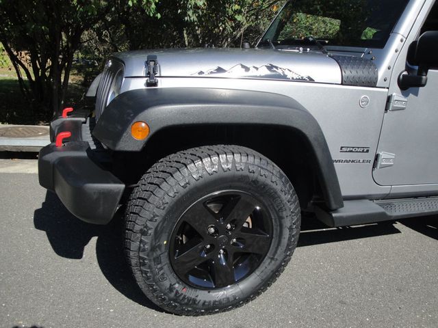 2015 Jeep Wrangler SPORT-PKG, 1-OWNER, SOUTHERN-JEEP, 6-SPD, LOW MI, MINT-COND! - 22915761 - 34