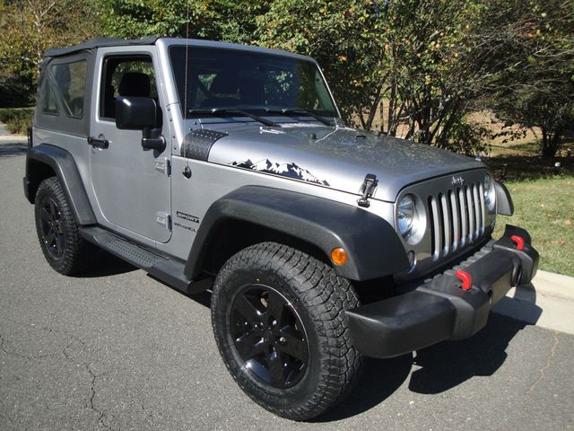 2015 Jeep Wrangler SPORT-PKG, 1-OWNER, SOUTHERN-JEEP, 6-SPD, LOW MI, MINT-COND! - 22915761 - 4