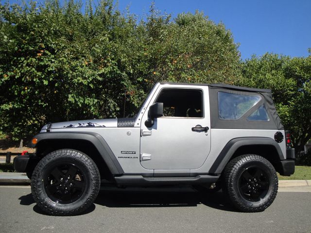 2015 Jeep Wrangler SPORT-PKG, 1-OWNER, SOUTHERN-JEEP, 6-SPD, LOW MI, MINT-COND! - 22915761 - 52