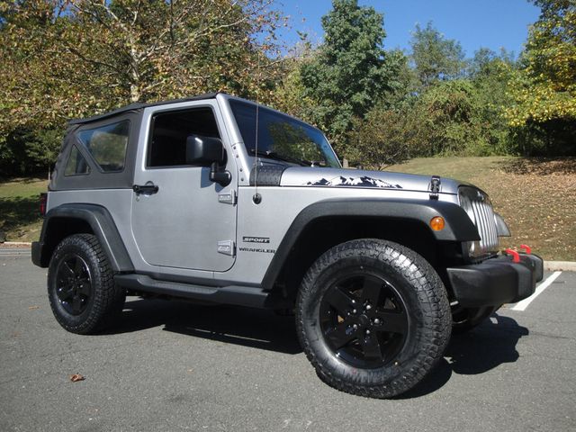 2015 Jeep Wrangler SPORT-PKG, 1-OWNER, SOUTHERN-JEEP, 6-SPD, LOW MI, MINT-COND! - 22915761 - 8