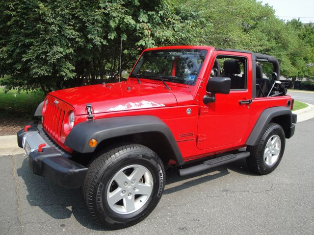 2015 Jeep Wrangler SPORT-S PKG, AUTO, 1-OWNER, LOADED, LOW-MI, MINT-COND!! - 23058849 - 3