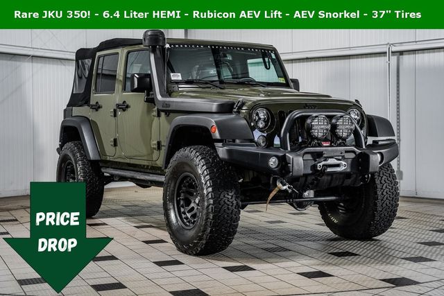 Used 2015 Jeep Wrangler Unlimited Rubicon with VIN 1C4BJWFG2FL558369 for sale in Warrenton, VA