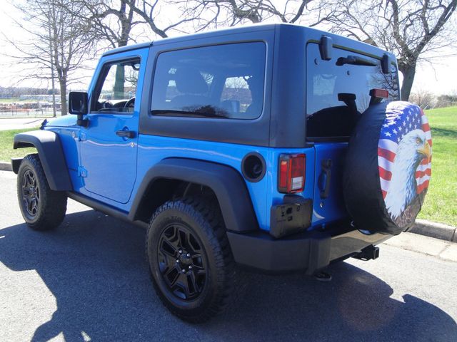 2015 Jeep Wrangler WILLYS-WHEELER EDITION, HARDTOP, 6-SPD, SOUTHERN-JEEP MINT-COND! - 22323595 - 9