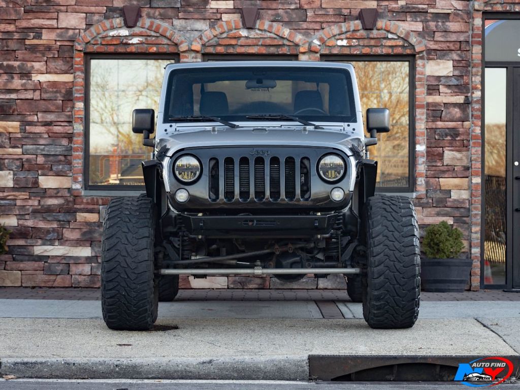 2015 Used Jeep Wrangler WILLYS WHEELER EDITION PKG, 4X4, ALPINE SOUND, AIR  CONDITIONING at NY Auto Find Serving Massapequa, IID 21794211