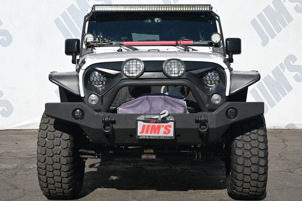 2015 Jeep Wrangler Unlimited Sport S photo 2
