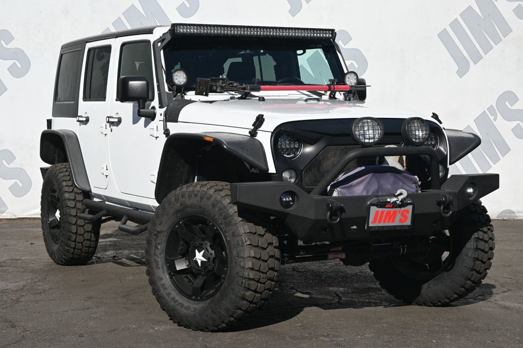 2015 Jeep Wrangler Unlimited Sport S photo 3