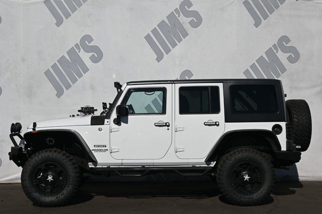 2015 Jeep Wrangler Unlimited Sport S photo 4