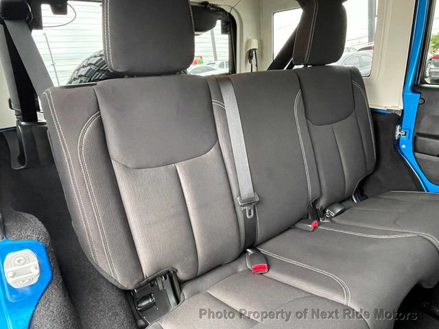 2015 Jeep Wrangler Unlimited 2015 JEEP WRANGLER UNLIMITED RUBICON 4WD SERVICED 615-730-9991 - 23086884 - 13