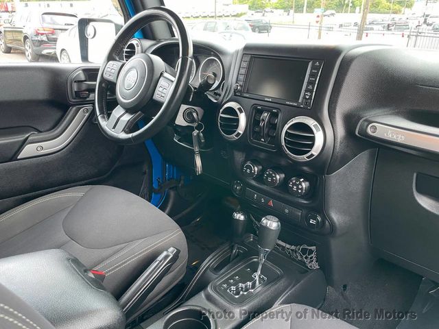 2015 Jeep Wrangler Unlimited 2015 JEEP WRANGLER UNLIMITED RUBICON 4WD SERVICED 615-730-9991 - 23086884 - 16