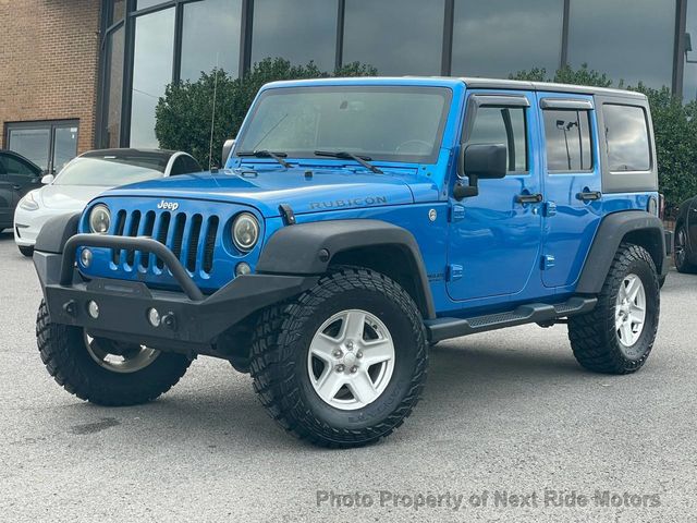 2015 Jeep Wrangler Unlimited 2015 JEEP WRANGLER UNLIMITED RUBICON 4WD SERVICED 615-730-9991 - 23086884 - 25