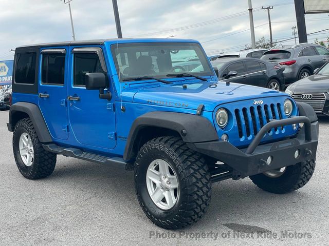 2015 Jeep Wrangler Unlimited 2015 JEEP WRANGLER UNLIMITED RUBICON 4WD SERVICED 615-730-9991 - 23086884 - 3