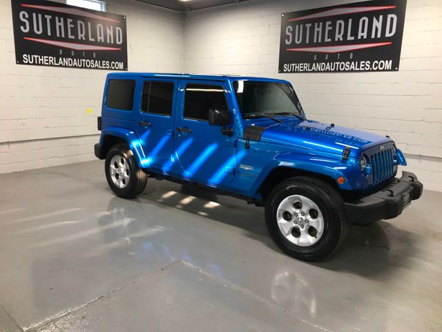 15 Used Jeep Wrangler Unlimited 4wd 4door Sahara At Sutherland Auto Sales Serving Pittsford Ny Iid