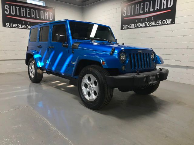 15 Used Jeep Wrangler Unlimited 4wd 4door Sahara At Sutherland Auto Sales Serving Pittsford Ny Iid