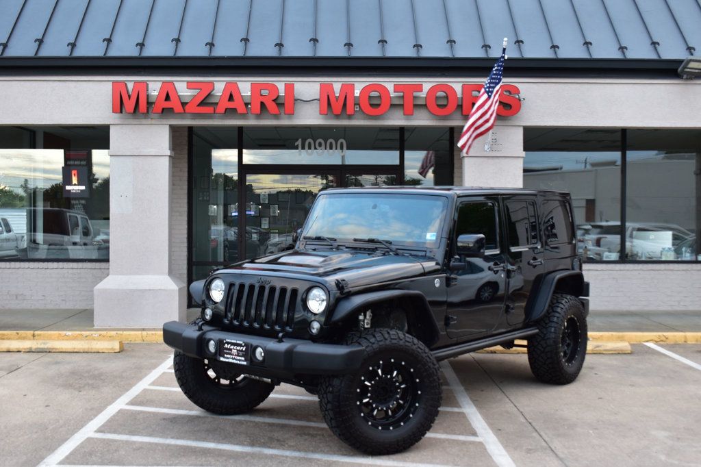 2015 Jeep Wrangler Unlimited 4WD 4dr Altitude - 23060560 - 1