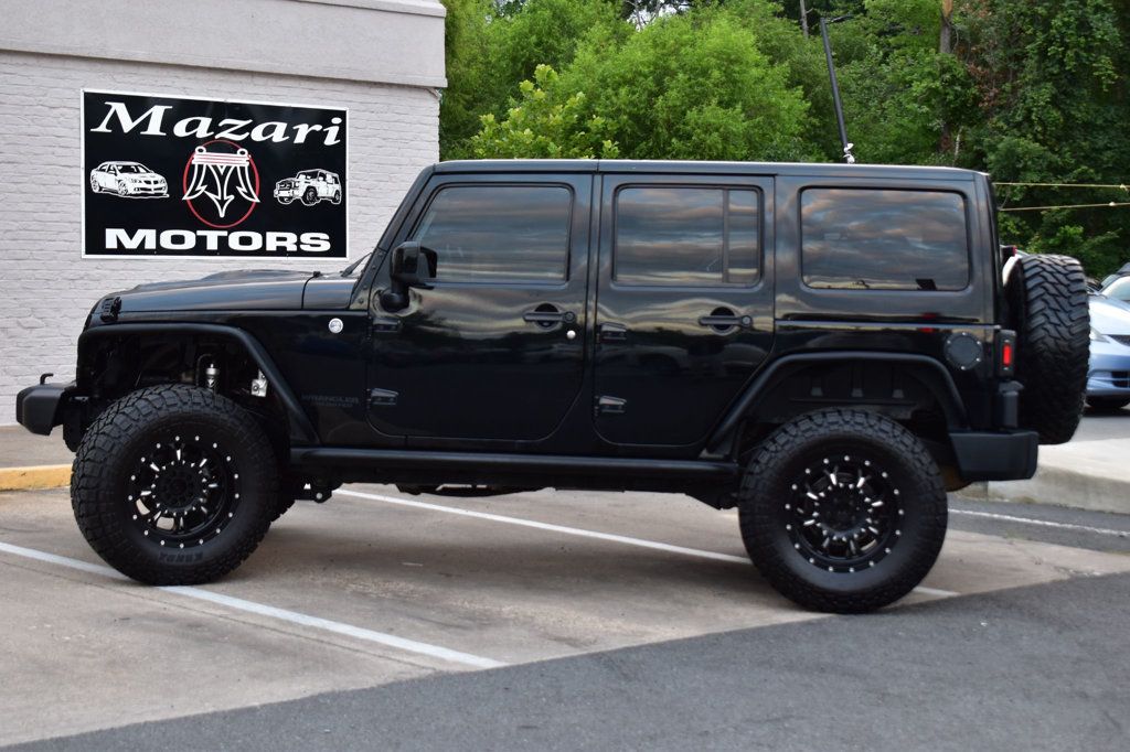 2015 Jeep Wrangler Unlimited 4WD 4dr Altitude - 23060560 - 2
