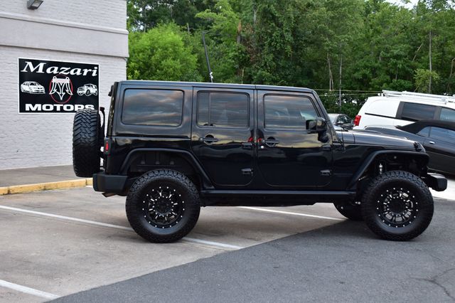 2015 Jeep Wrangler Unlimited 4WD 4dr Altitude - 23060560 - 3