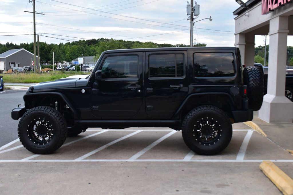 2015 Jeep Wrangler Unlimited 4WD 4dr Altitude - 23060560 - 4