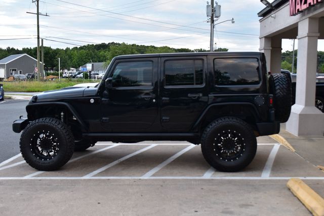 2015 Jeep Wrangler Unlimited 4WD 4dr Altitude - 23060560 - 4
