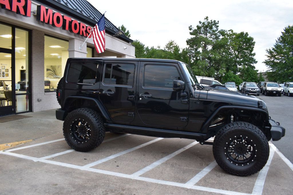2015 Jeep Wrangler Unlimited 4WD 4dr Altitude - 23060560 - 5
