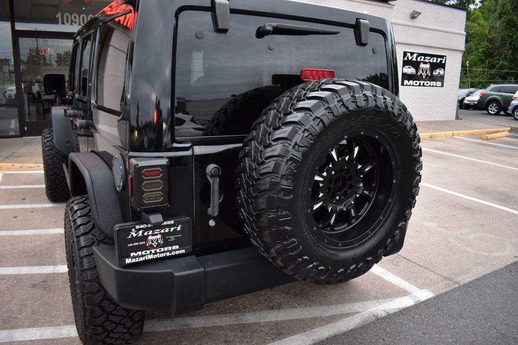 2015 Jeep Wrangler Unlimited 4WD 4dr Altitude - 23060560 - 62