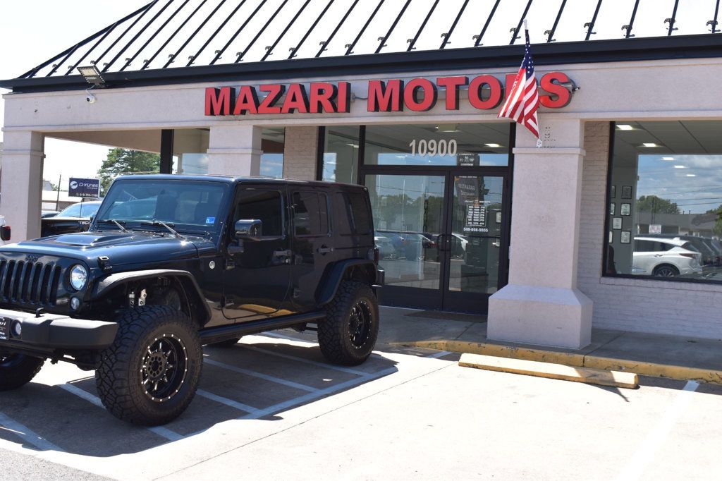 2015 Jeep Wrangler Unlimited 4WD 4dr Altitude - 23060560 - 63