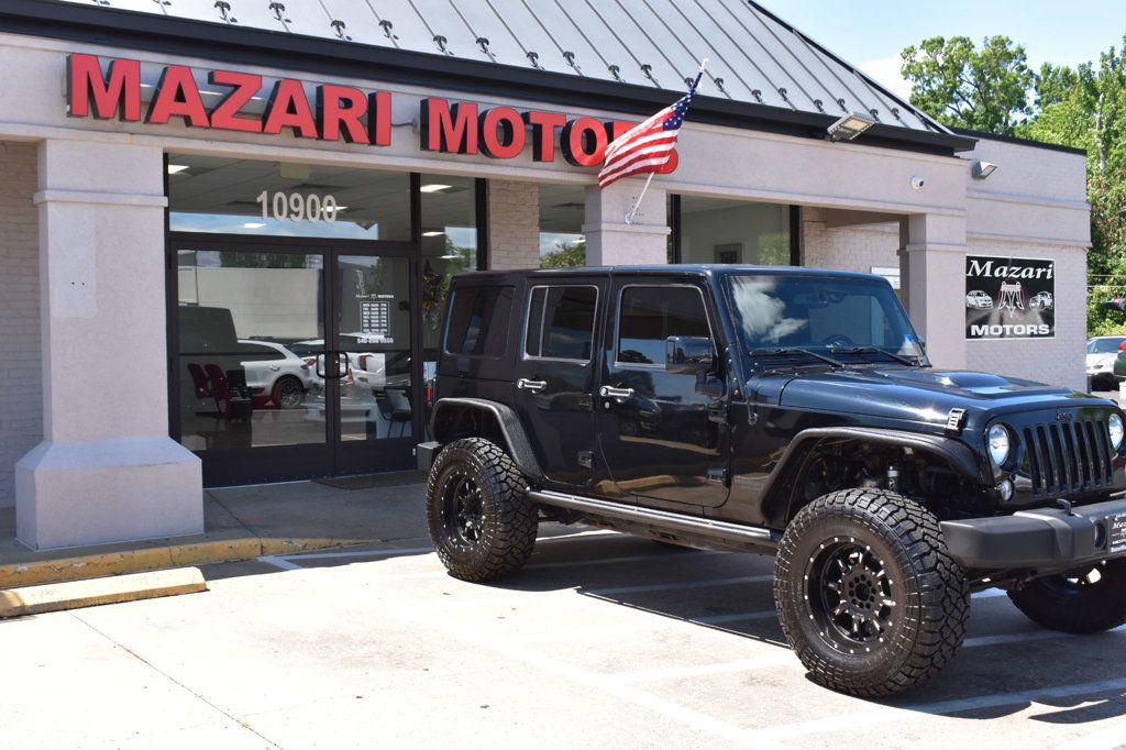 2015 Jeep Wrangler Unlimited 4WD 4dr Altitude - 23060560 - 65
