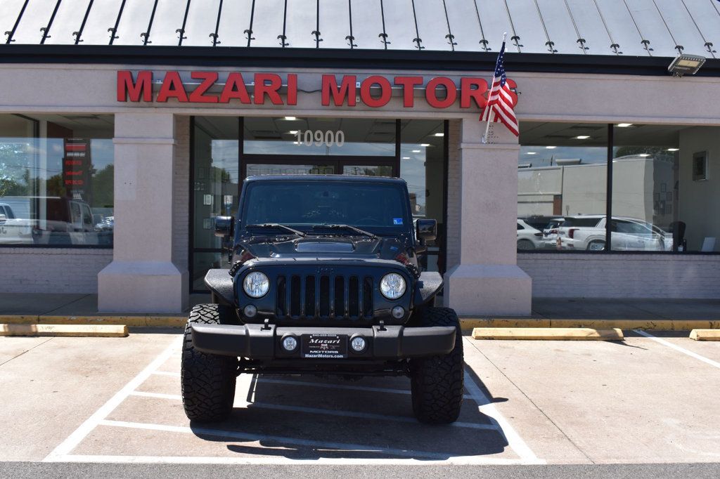 2015 Jeep Wrangler Unlimited 4WD 4dr Altitude - 23060560 - 66